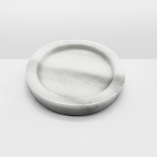 Natural Polished Marble Stone, 6 Coasters